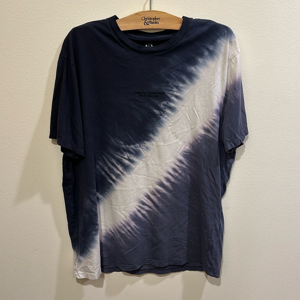 Blue Armani Exchange T-Shirt